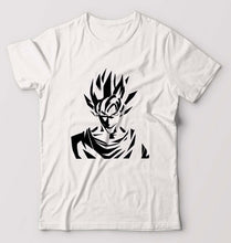 Load image into Gallery viewer, Anime Goku T-Shirt for Men-White-Ektarfa.online
