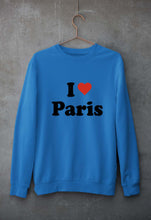 Load image into Gallery viewer, I Love Paris Unisex Sweatshirt for Men/Women-Ektarfa.online
