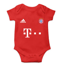 Load image into Gallery viewer, FC Bayern Munich 2021-22 Kids Romper For Baby Boy/Girl-0-5 Months(18 Inches)-Red-Ektarfa.online
