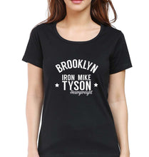 Load image into Gallery viewer, Mike Tyson T-Shirt for Women-Black-Ektarfa.online
