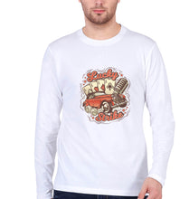 Load image into Gallery viewer, Poker Full Sleeves T-Shirt for Men-White-Ektarfa.online

