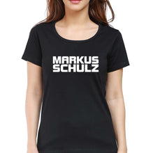 Load image into Gallery viewer, Markus Schulz T-Shirt for Women-Black-Ektarfa.online
