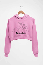 Load image into Gallery viewer, Spotify Crop HOODIE FOR WOMEN-Light Baby Pink-Ektarfa.online
