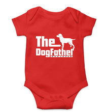 Load image into Gallery viewer, Dog Father Kids Romper For Baby Boy/Girl-0-5 Months(18 Inches)-RED-Ektarfa.online
