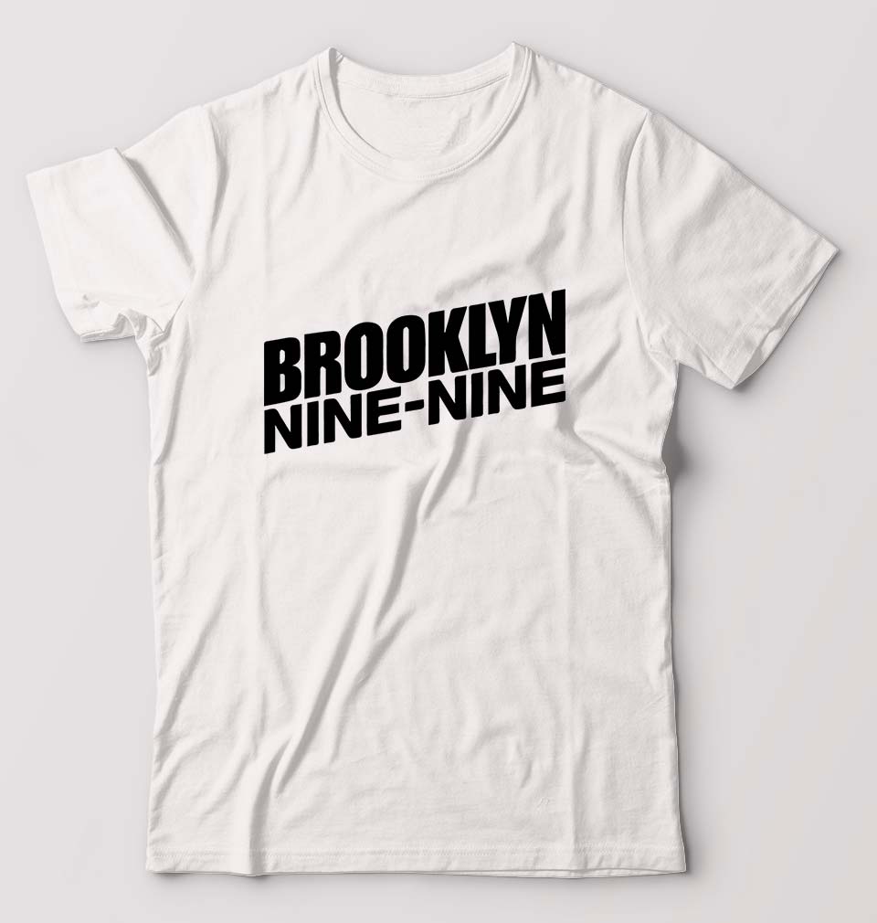 Brooklyn Nine-Nine T-Shirt for Men-White-Ektarfa.online