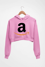 Load image into Gallery viewer, Amazon Crop HOODIE FOR WOMEN-Light Baby Pink-Ektarfa.online
