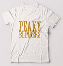 Load image into Gallery viewer, Peaky Blinders T-Shirt for Men-White-Ektarfa.online

