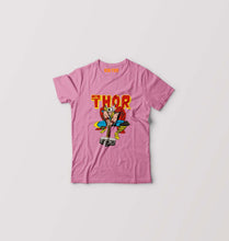 Load image into Gallery viewer, The Mighty Thor Kids T-Shirt for Boy/Girl-Pink-Ektarfa.online
