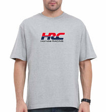 Load image into Gallery viewer, Honda Racing Oversized T-Shirt for Men-Grey-Ektarfa.online
