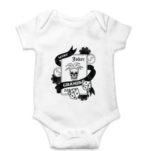 Load image into Gallery viewer, Joker Card Poker Kids Romper For Baby Boy/Girl-White-Ektarfa.online
