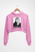 Load image into Gallery viewer, EMINEM Crop HOODIE FOR WOMEN-Light Baby Pink-Ektarfa.online
