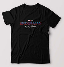 Load image into Gallery viewer, Spiderman Superhero T-Shirt for Men-Black-Ektarfa.online
