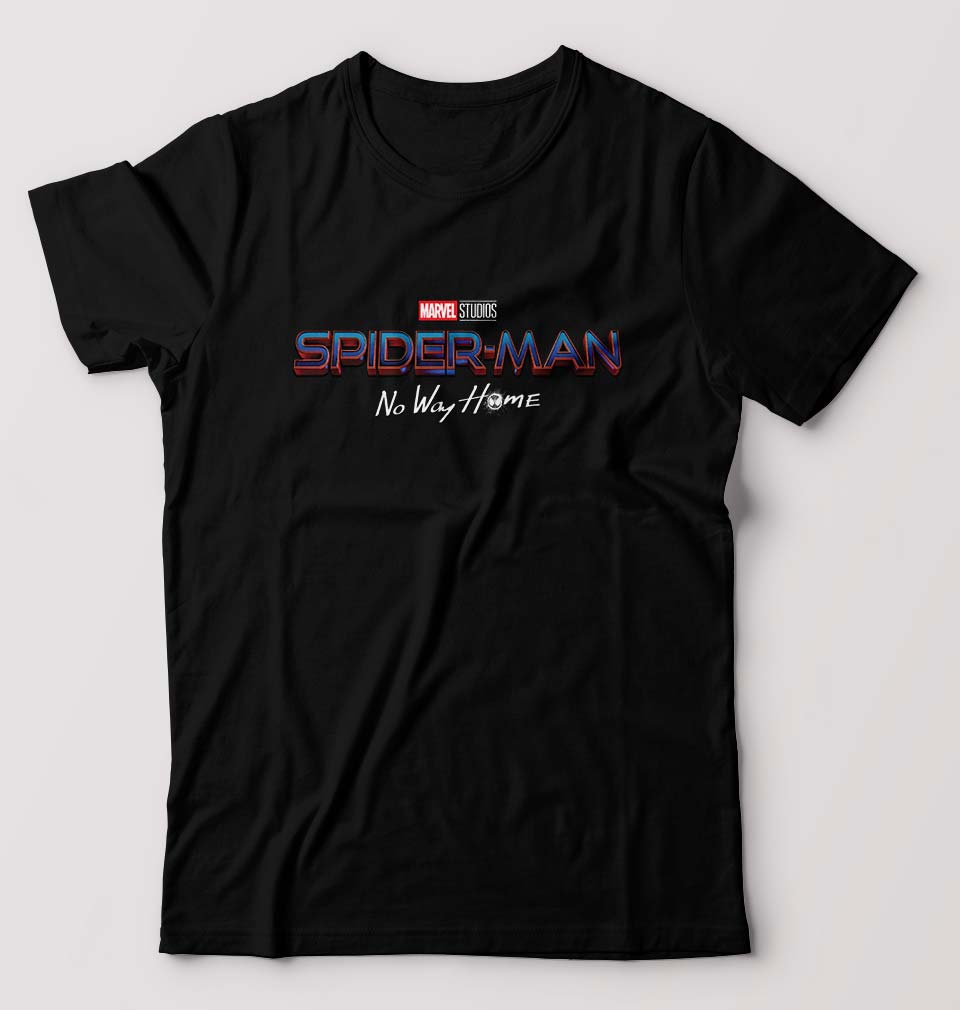 Spiderman Superhero T-Shirt for Men-Black-Ektarfa.online