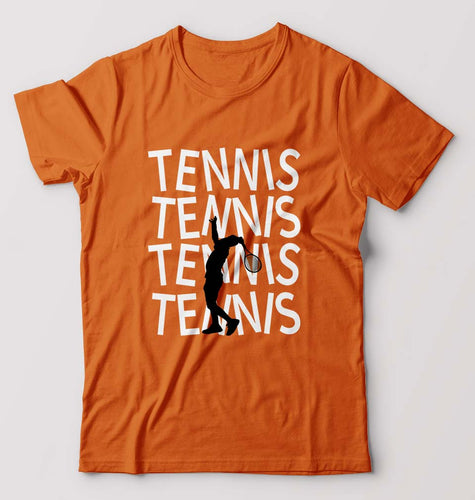 Tennis T-Shirt for Men-Orange-Ektarfa.online
