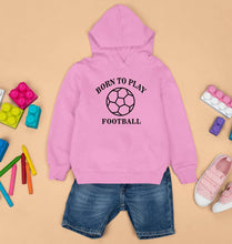 Load image into Gallery viewer, Play Football Kids Hoodie for Boy/Girl-1-2 Years(24 Inches)-Light Baby Pink-Ektarfa.online
