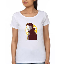 Load image into Gallery viewer, Doctor Strange Superhero T-Shirt for Women-White-Ektarfa.online
