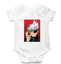 Load image into Gallery viewer, Sukuna Anime Kids Romper For Baby Boy/Girl-0-5 Months(18 Inches)-White-Ektarfa.online
