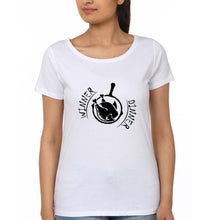 Load image into Gallery viewer, PUBG winner dinner T-Shirt for Women-White-Ektarfa.online
