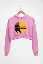 Load image into Gallery viewer, Luke Cage Crop HOODIE FOR WOMEN-Light Baby Pink-Ektarfa.online
