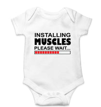 Load image into Gallery viewer, Gym Kids Romper For Baby Boy/Girl-White-Ektarfa.online
