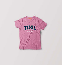 Load image into Gallery viewer, IIM Lucknow Kids T-Shirt for Boy/Girl-Pink-Ektarfa.online
