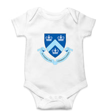 Load image into Gallery viewer, Columbia University Kids Romper Kids Romper For Baby Boy/Girl-0-5 Months(18 Inches)-White-Ektarfa.online
