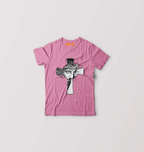 Load image into Gallery viewer, Jesus Kids T-Shirt for Boy/Girl-Pink-Ektarfa.online
