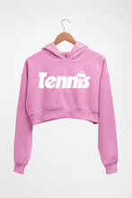 Load image into Gallery viewer, Tennis Crop HOODIE FOR WOMEN-Light Baby Pink-Ektarfa.online
