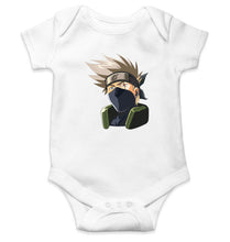 Load image into Gallery viewer, Hatake Kakashi Kids Romper Kids Romper For Baby Boy/Girl-0-5 Months(18 Inches)-White-Ektarfa.online
