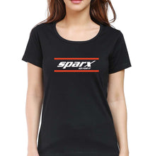 Load image into Gallery viewer, Sparx T-Shirt for Women-Black-Ektarfa.online

