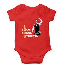 Load image into Gallery viewer, Ronnie O&#39;Sullivan Snooker Kids Romper For Baby Boy/Girl-0-5 Months(18 Inches)-RED-Ektarfa.online
