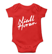 Load image into Gallery viewer, Niall Horan Kids Romper For Baby Boy/Girl-Red-Ektarfa.online
