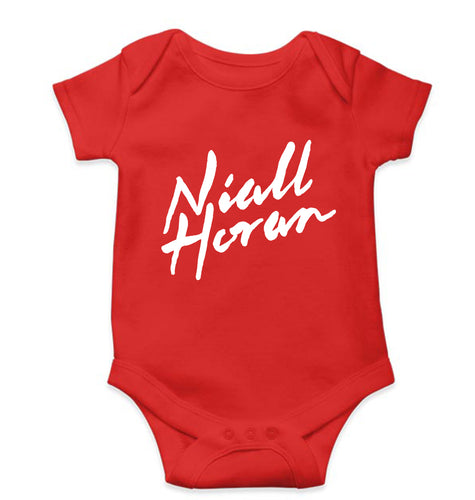 Niall Horan Kids Romper For Baby Boy/Girl-Red-Ektarfa.online