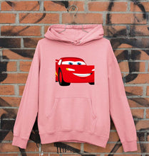 Load image into Gallery viewer, Lightning McQueen Unisex Hoodie for Men/Women-Light Pink-Ektarfa.online

