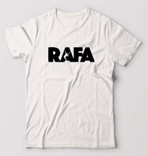 Load image into Gallery viewer, Rafael Nadal (RAFA) T-Shirt for Men-White-Ektarfa.online
