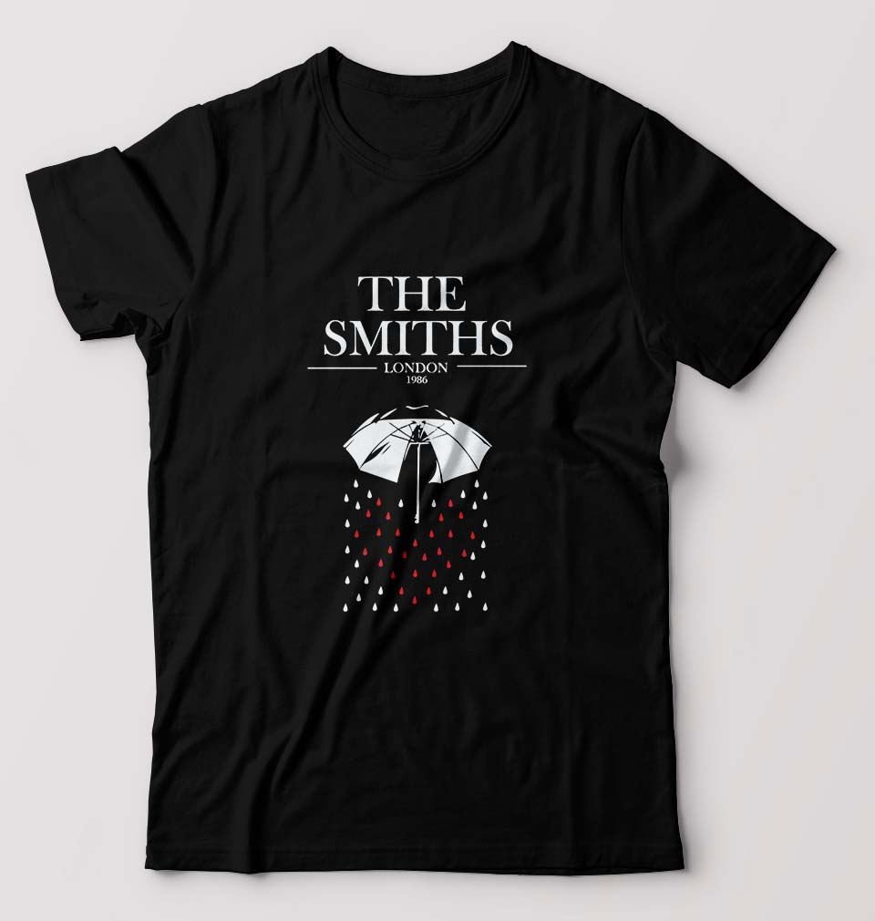 The Smiths T-Shirt for Men-Black-Ektarfa.online