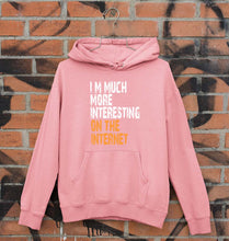 Load image into Gallery viewer, Internet Funny Unisex Hoodie for Men/Women-Light Pink-Ektarfa.online
