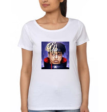 Load image into Gallery viewer, Lil Uzi Vert (LUV) T-Shirt for Women-White-Ektarfa.online
