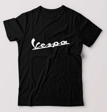 Load image into Gallery viewer, Vespa T-Shirt for Men-Black-Ektarfa.online
