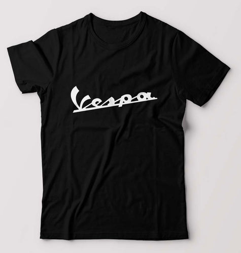 Vespa T-Shirt for Men-Black-Ektarfa.online