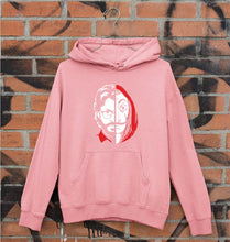 Load image into Gallery viewer, Money Heist The Professor Unisex Hoodie for Men/Women-Light Pink-Ektarfa.online
