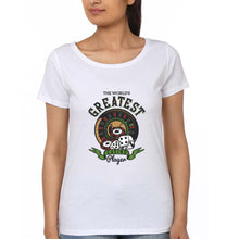 Load image into Gallery viewer, Casino Player T-Shirt for Women-White-Ektarfa.online
