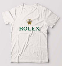 Load image into Gallery viewer, Rolex T-Shirt for Men-White-Ektarfa.online
