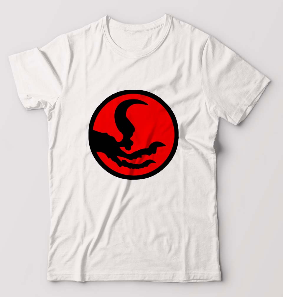 Jurassic Park T-Shirt for Men-White-Ektarfa.online
