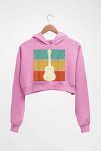 Load image into Gallery viewer, Guitar Crop HOODIE FOR WOMEN-Light Baby Pink-Ektarfa.online

