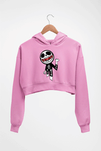 Load image into Gallery viewer, Gorillaz Crop HOODIE FOR WOMEN-Light Baby Pink-Ektarfa.online
