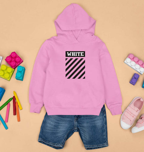 off white Kids Hoodie for Boy/Girl-1-2 Years(24 Inches)-Light Baby Pink-Ektarfa.online