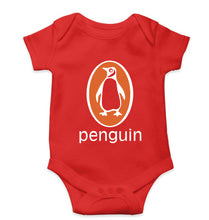Load image into Gallery viewer, Penguin Kids Romper For Baby Boy/Girl-Red-Ektarfa.online
