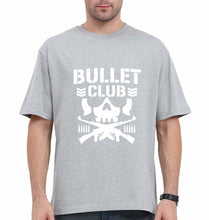 Load image into Gallery viewer, Bullet Club Oversized T-Shirt for Men-Grey-Ektarfa.online
