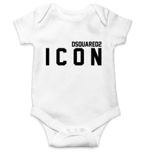 Load image into Gallery viewer, DSQUARED - ICON Kids Romper For Baby Boy/Girl-0-5 Months(18 Inches)-White-Ektarfa.online
